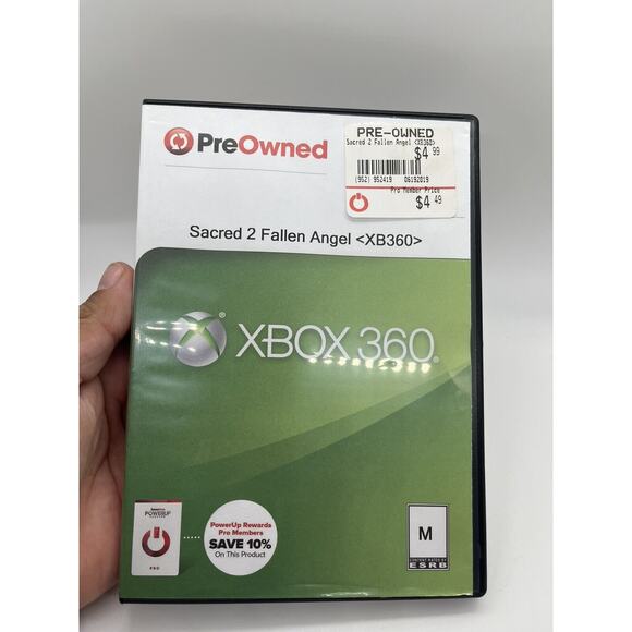 Fallen Angel Sacred 2 (Microsoft Xbox 360 2009) - Tested - Picture 4 of 4